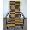 Danish Chair Pierre Frey fabric